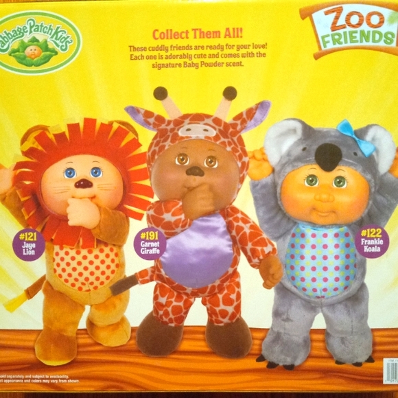 Brand New Cabbage Patch Kids Zoo Friends Collection - Picture 2 of 2